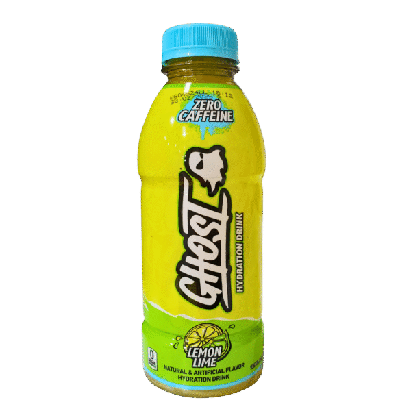 Ghost Hydration Drink Lemon Lime 12X500ml (Clearance)