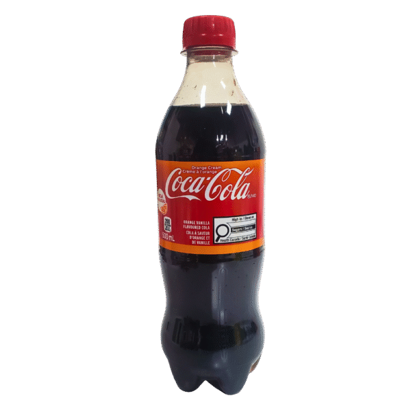 Coca Cola Orange Vanilla Bottle 500ml