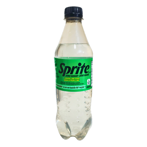 Sprite Zero Sugar Lemon 500ml