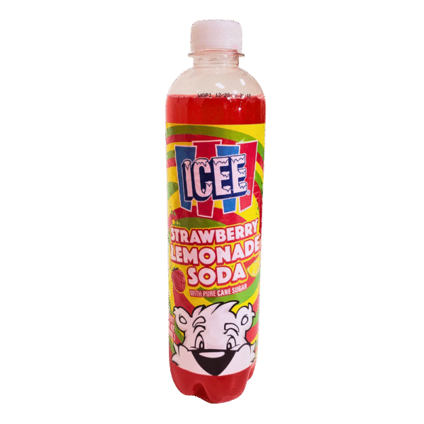 ICEE Strawberry Lemonade Soda 12X500ml