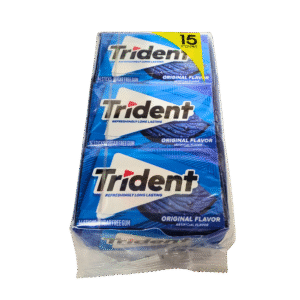 Trident USA Original Flavor 14pc 15ct