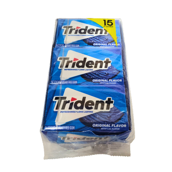 Trident USA Original Flavor 14pc 15ct