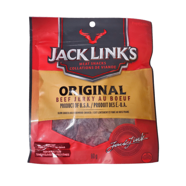 Jacklinks Beef Jerky Original 80g