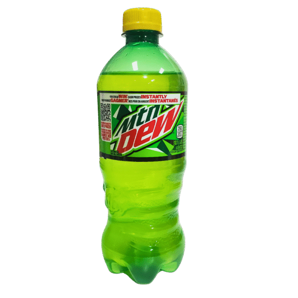Mountain Dew Bottle 591ml