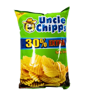 Uncle Chipps Spicy Treat 48g