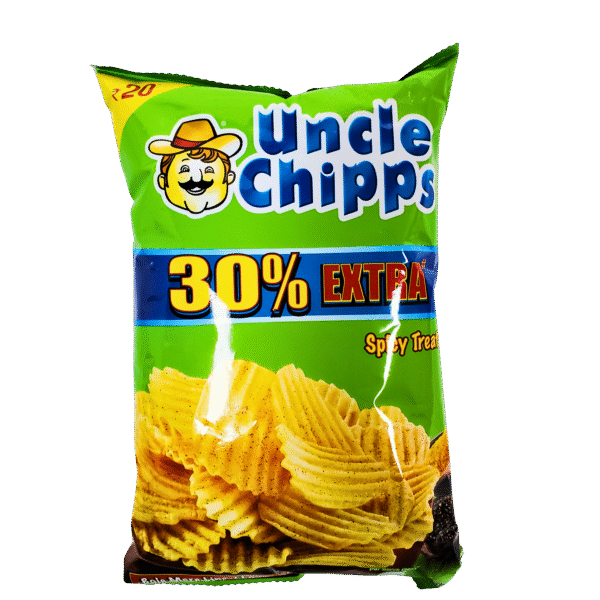 Uncle Chipps Spicy Treat 48g