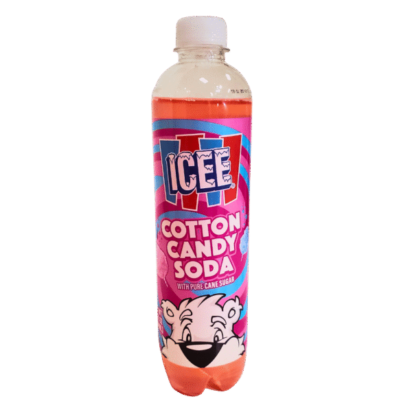 ICEE Cotton Candy Soda 12X500ml