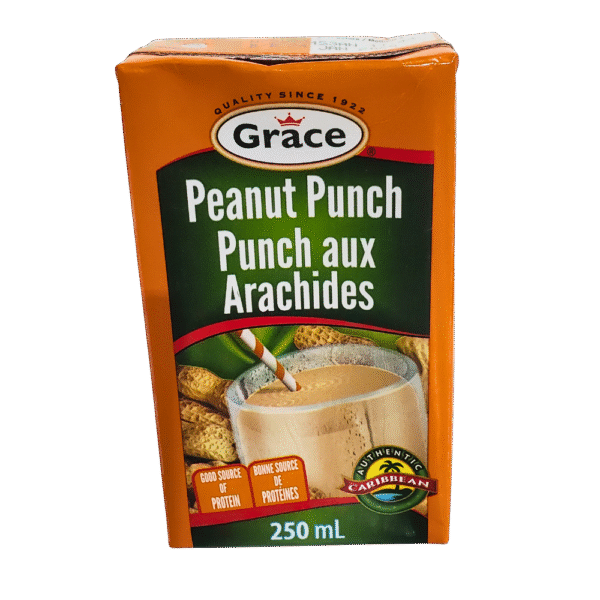 Grace Peanut Punch 24X250ml