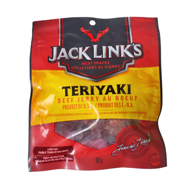 Jacklinks Beef Jerky Teriyaki 80g