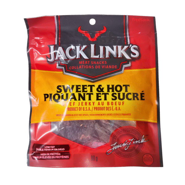 Jack Link's Beef Jerky Sweet & Hot 80g