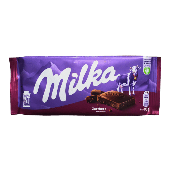 Milka Zartherb 90g