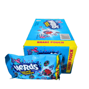 Nerds Gummy Clusters Very Berry Share 12X85g