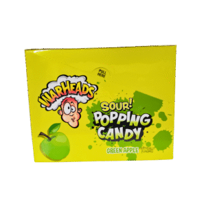 Warheads Sour Popping Candy Green Apple 20ct