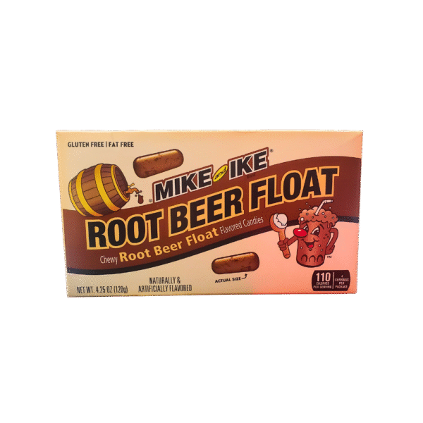 Mike and Ike Root Beer Float 120g