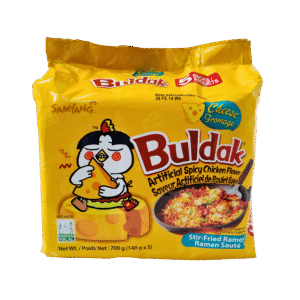 Samyang Buldak Cheese 5x140g