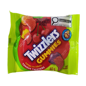Twizzlers Gummies Tangy 18X60G