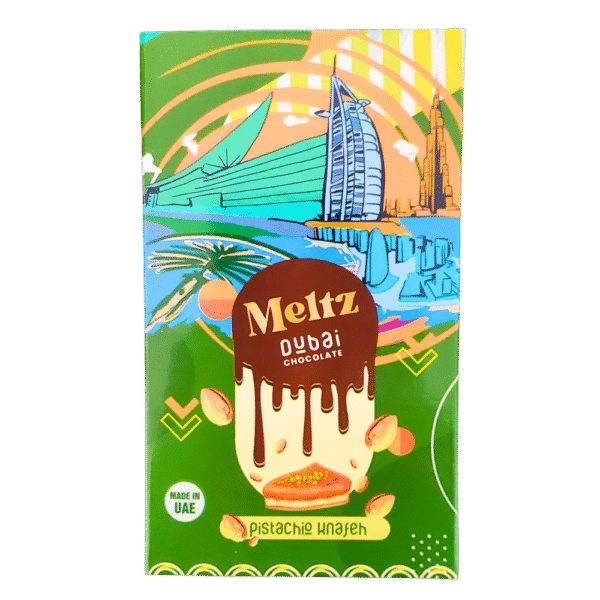 Meltz Dubai Chocolate Pistachio Knafeh 75g