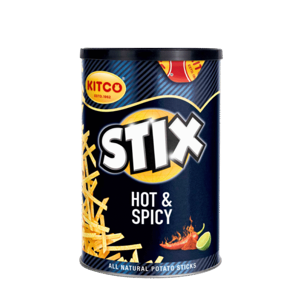 Kitco Stix Hot & Spicy 6X40g