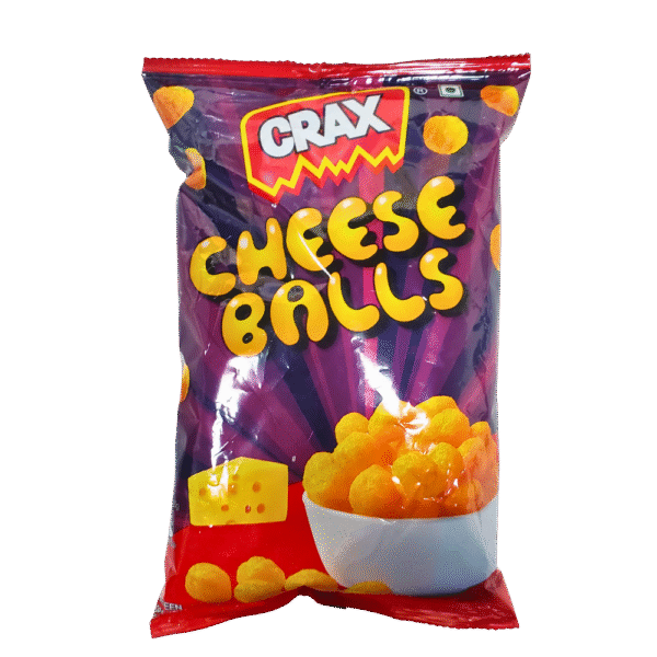 Crax Cheese Balls 50g