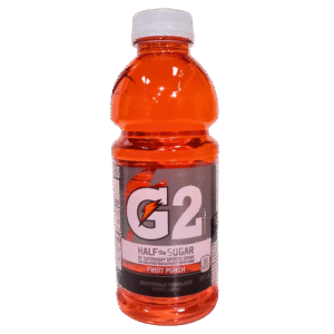 Gatorade G2 Half the Sugar Fruit Punch 12X591ml