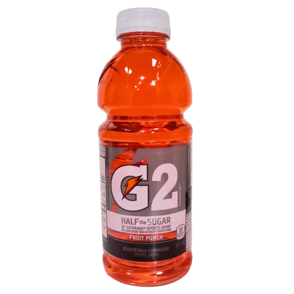 Gatorade G2 Half the Sugar Fruit Punch 12X591ml