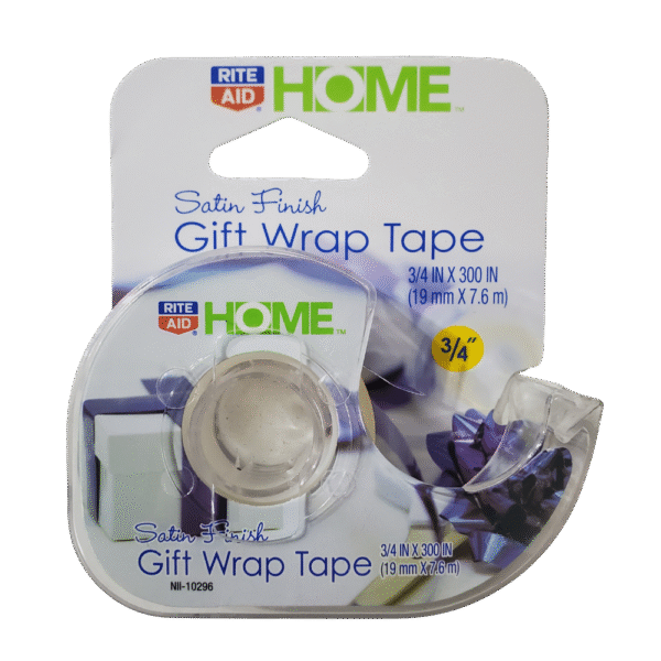 Gift Wrap Tape 19mmX7.6M