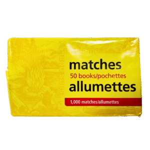 Matches 50X1000Sticks