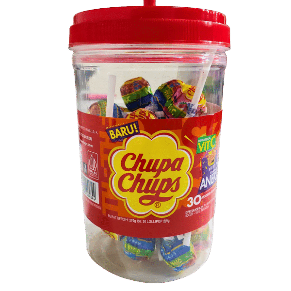 Chupa Chups Assorted Lollipops 30X9g