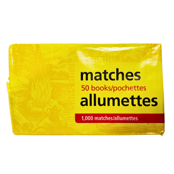 Matches 50X1000Sticks