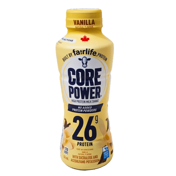 Core Power Protein Shake Vanilla 12X414ml