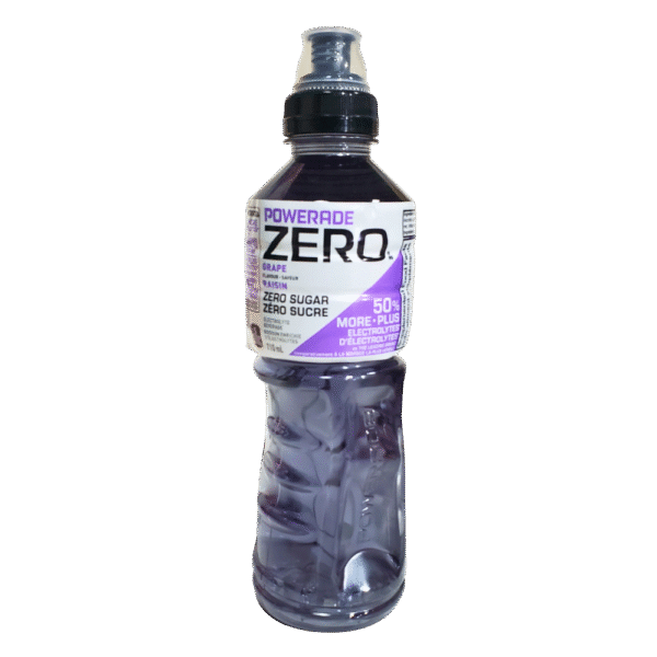 Powerade Zero Grape 12X710ml