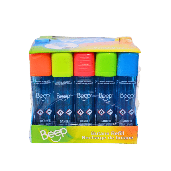 Beep Butane Refill 25ct