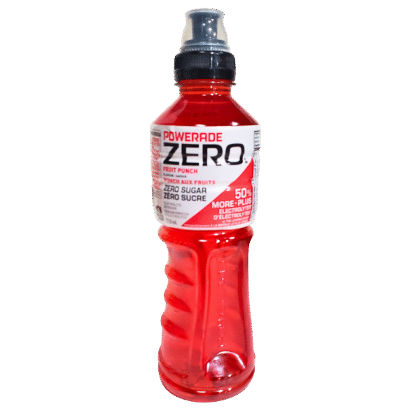 Powerade Zero Fruit Punch 12X710ml