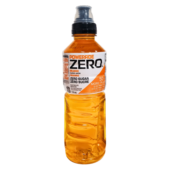 Powerade Zero Orange 12X710ml