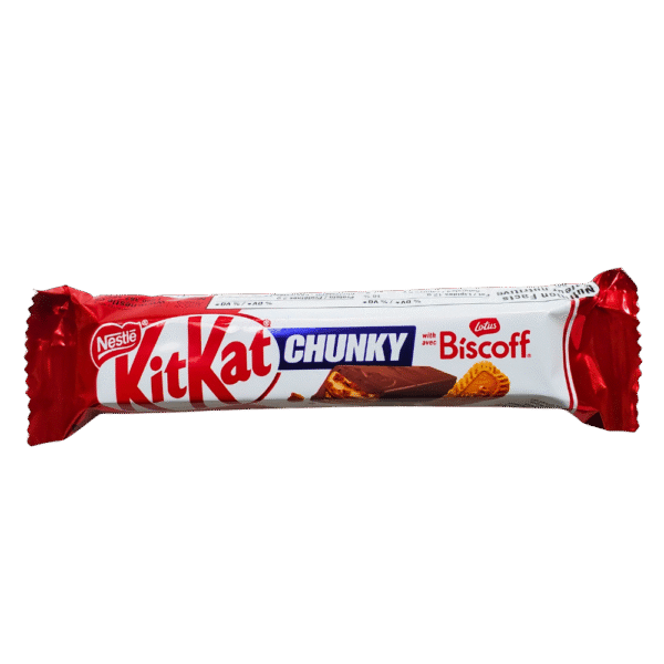 KitKat Chunky Biscoff 24X41.5g