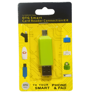 OTG Smart Card Reader Kit