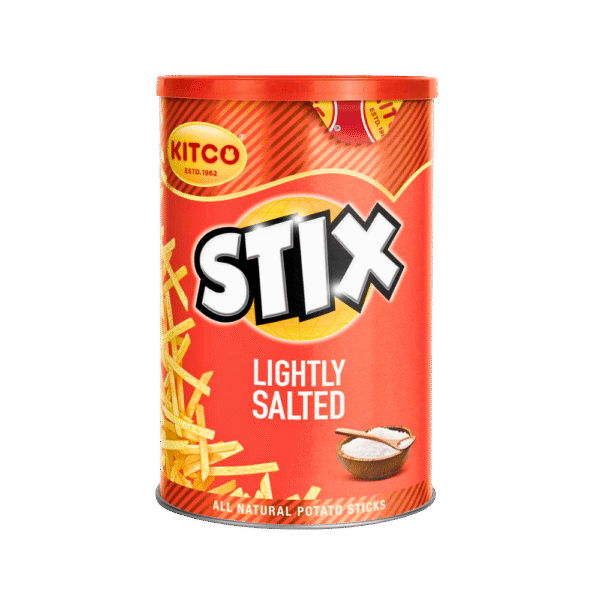 Kitco Stix Lightly Salted 6X40g