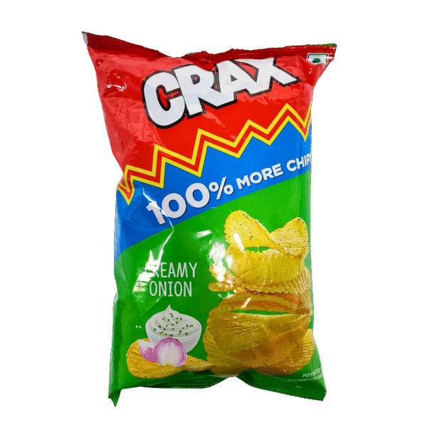 Crax Chips Creamy Onion 50g