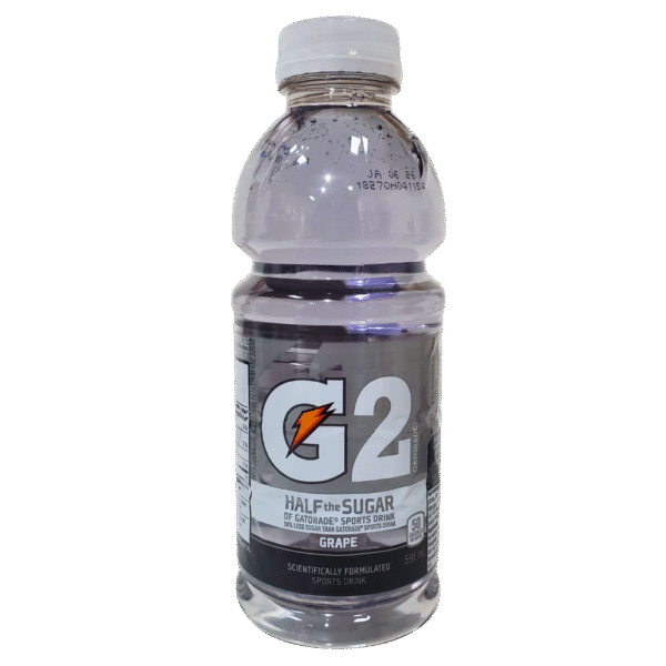 Gatorade G2 Half the Sugar Grape 12X591ml