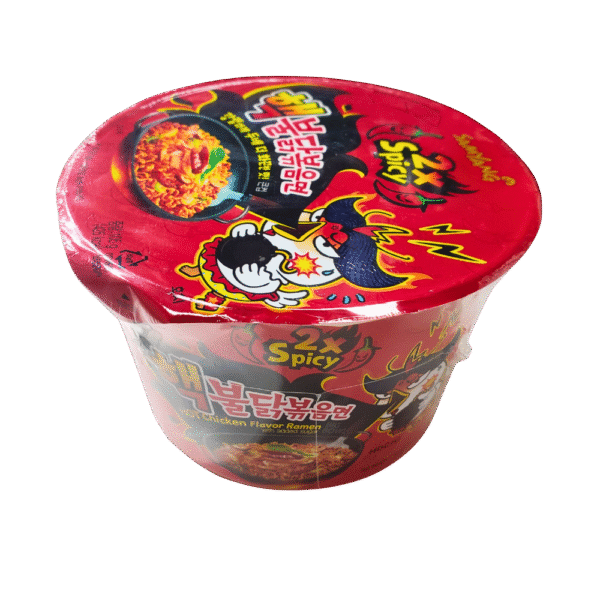 Samyang 2X Spicy Noodle Cups 105g