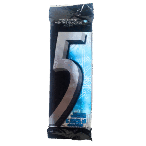 5 Gum Wintermint 15 sticks 3 pack