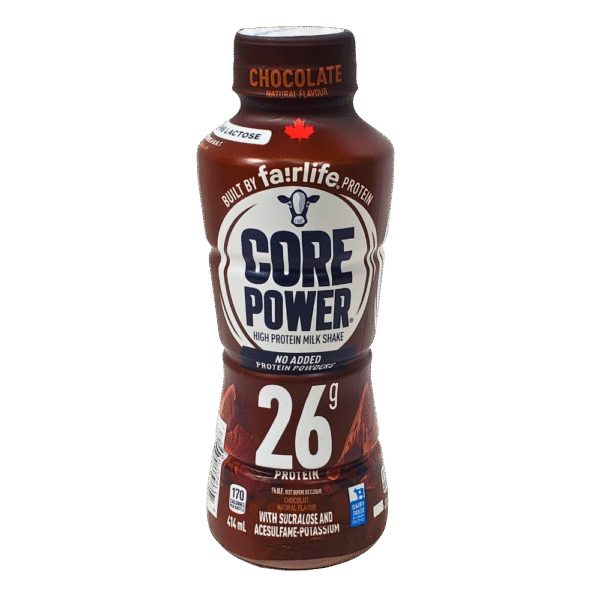 Core Power Protein Shake Chocolate 12X414ml