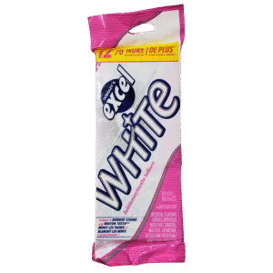 Excel white Bubblemint 3X18pcs