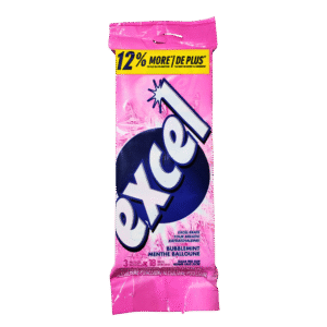Excel Bubblemint 3X18pcs