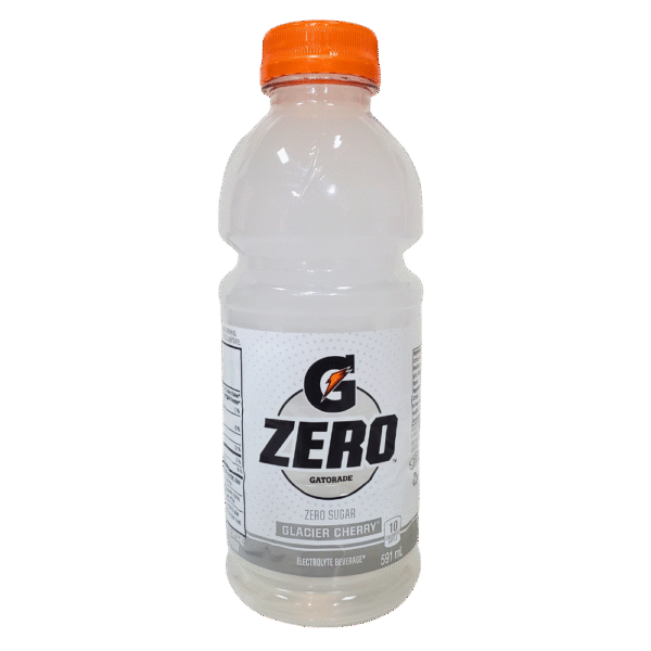 Gatorade Zero Glacier Cherry 12X591ml