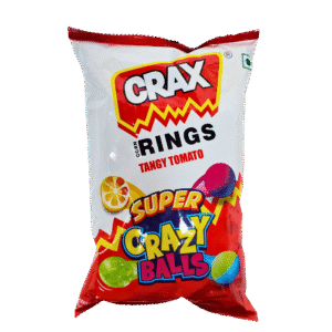 Crax Rings Tangy Tomato 50g