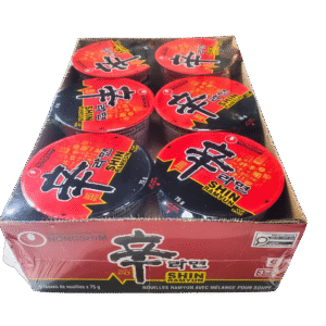 Nongshim Shin Ramyun 6X75g