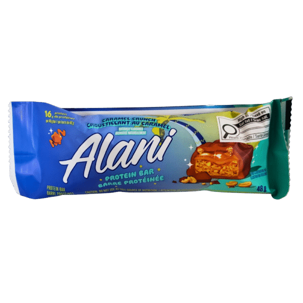 Alani Protein Bar Caramel Crunch 12X48g