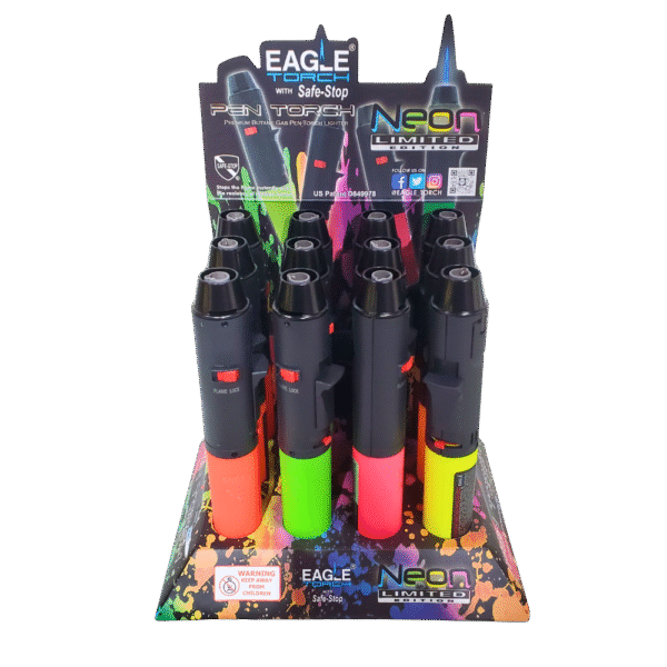 Eagle Torch Pen Neon 12ct