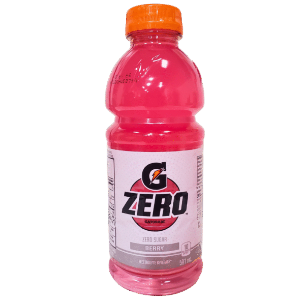 Gatorade Zero Berry 12X591ml